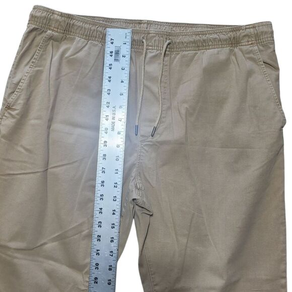 American Eagle Straight Leg Khaki Pants Beige Unisex XL - Picture 8 of 10